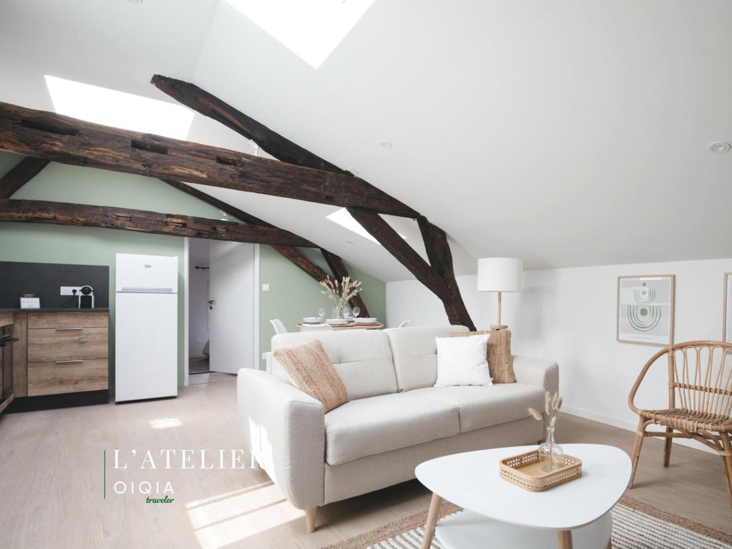 L'Atelier ~ Centre-Ville ~ Climatisation Périgueux Extérieur photo